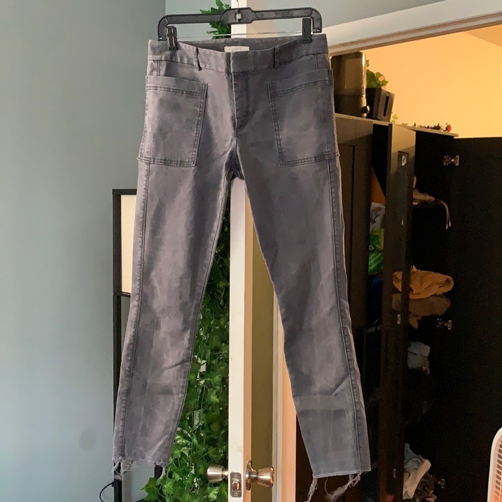 Women’s Gray Loft Jeans size 6
